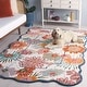 preview thumbnail 6 of 33, SAFAVIEH Handmade Jardin Fadya Country Wool Rug 4' x 6' - Ivory/Rust - Rectangle