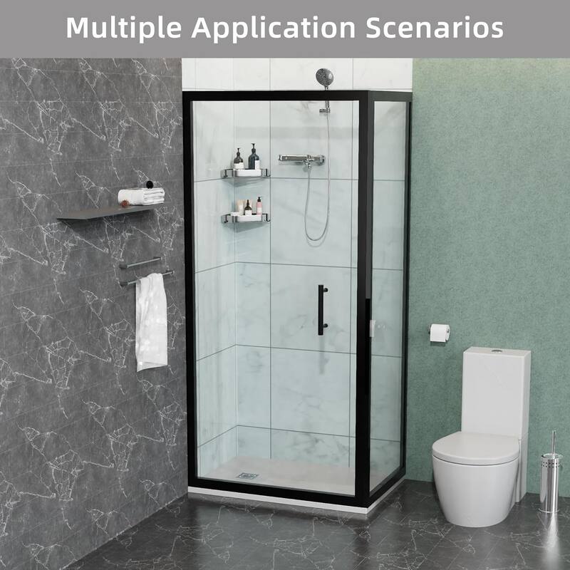 32"x48" ABS Shower Base with Drain Kit and Stainless Steel Cover