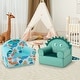 preview thumbnail 4 of 8, Gymax Kids Sofa Foam Filled Armchair Cheetah Cuddly Toddler Couch w/
