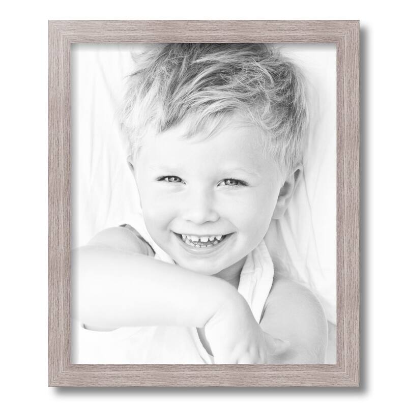 ArtToFrames Metro Modern 15x18 Inch Picture Frame, 1.25 Inch MDF Poster Frame Available in Multiple Colors (FRBW26-15x18)