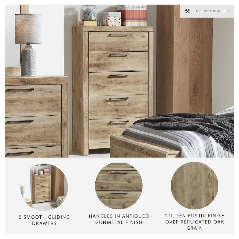Signature Design by Ashley Hyanna Drawer Dresser