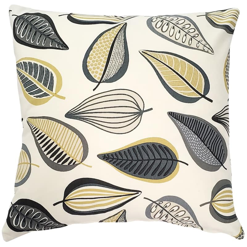 Forest Moon Throw Pillow - Cover Only