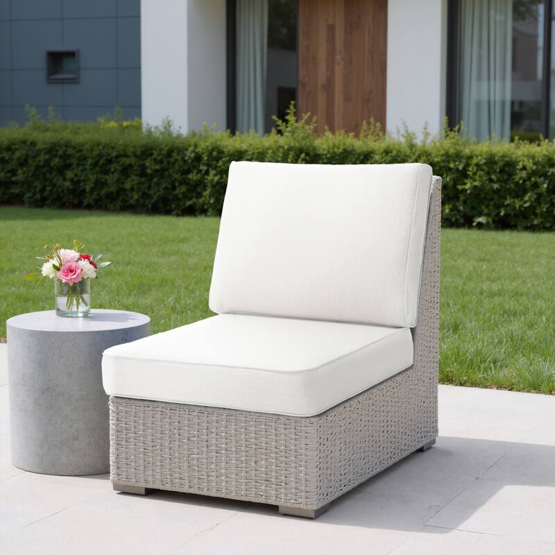 Sunbrella Indoor Outdoor Chair Cushion and Pillow