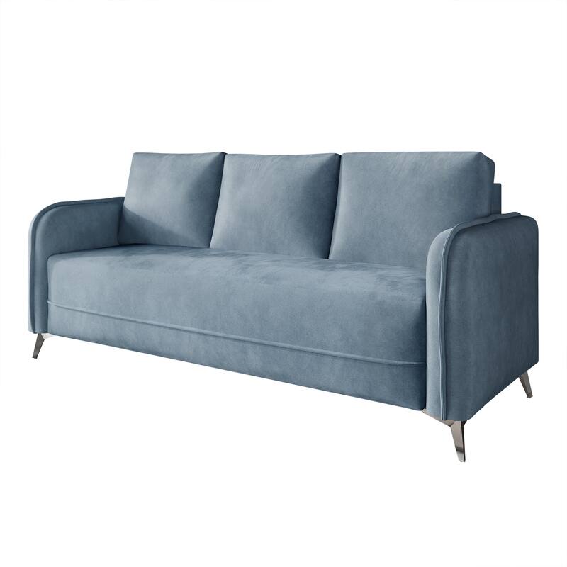 CraftPorch Luxurious Velvet Upholstered Sofa