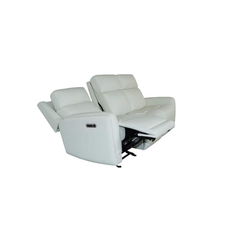 Alister Power Gliding Sofa with Power Headrests & Lumbar by Flexsteel