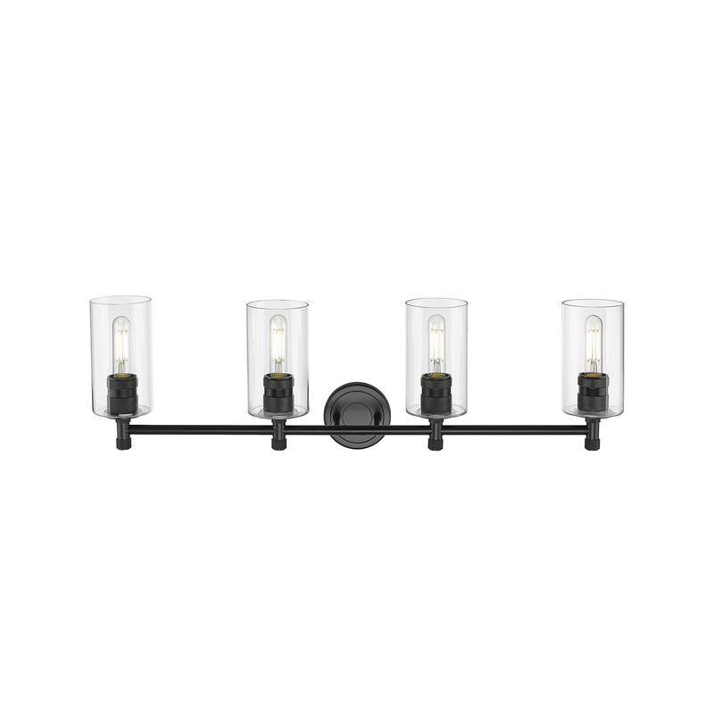 Innovations Lighting 434-4W-11-34 Crown Point Vanity Crown Point 4