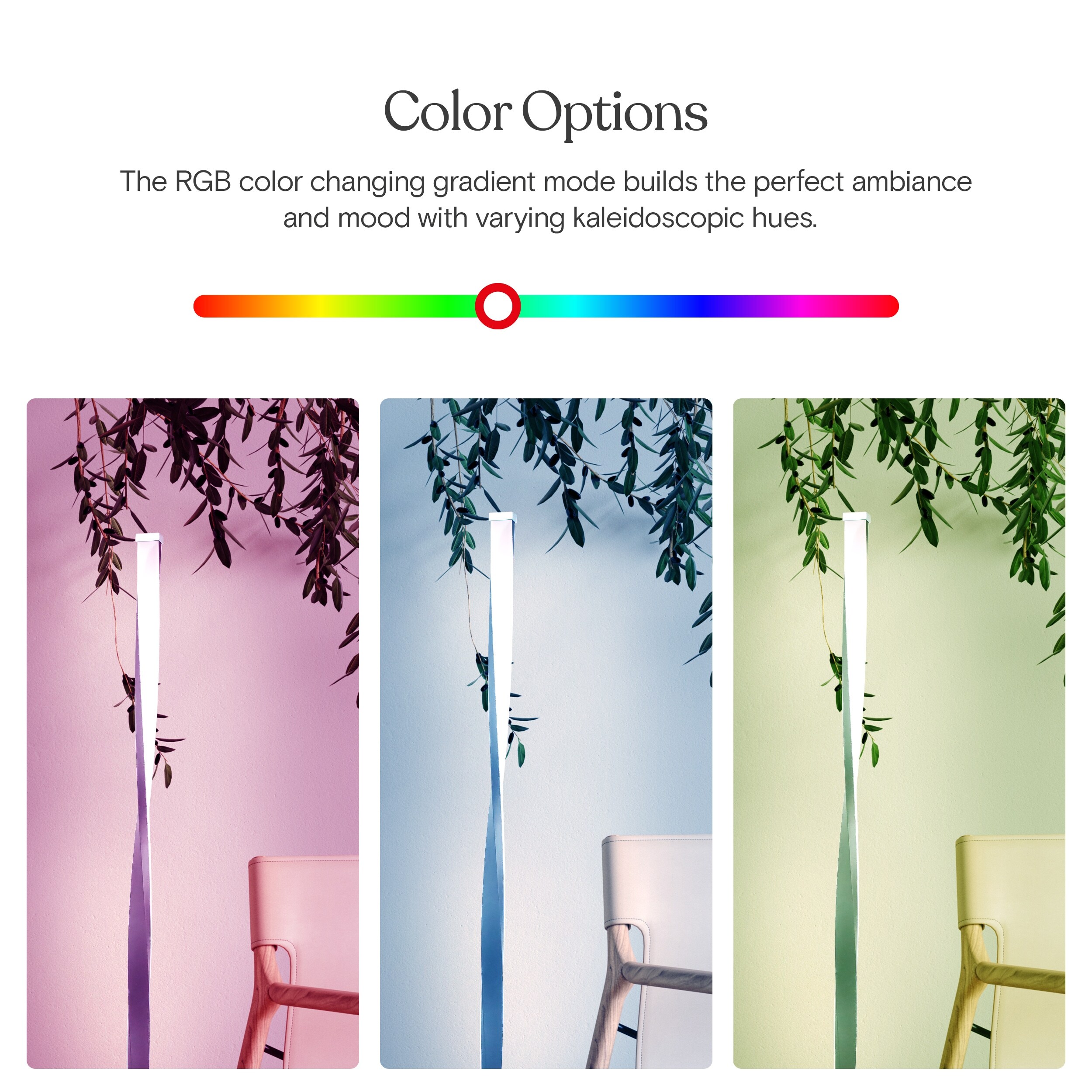 Brightech helix store led floor lamp