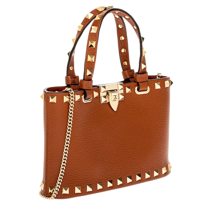 Valentino Mini Rockstud Tote Bag
