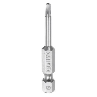 T10 Magnetic Security Star 5 Point Torx Screwdriver Bit 1/4