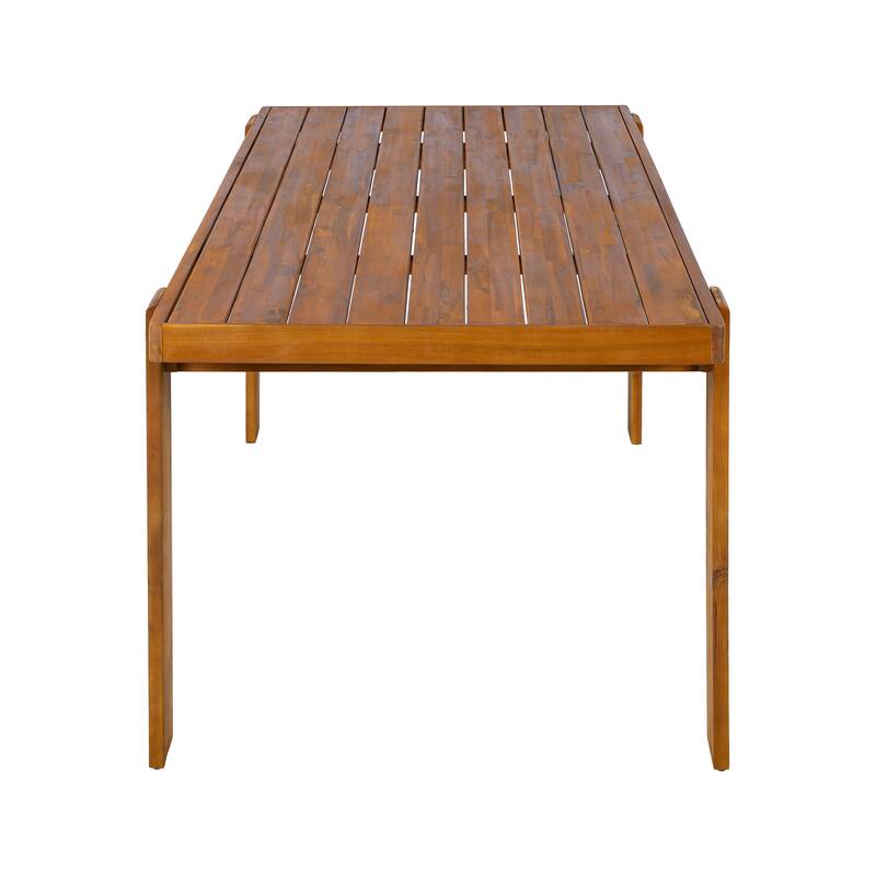 Christopher Knight Home - Ardena Modern Solid Wood Outdoor Dining Set with Round Back Cushioned Chairs