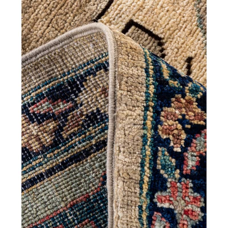 Serapi One-of-a-Kind Hand-Knotted Area Rug - Beige - 9' 1" x 12' 0"
