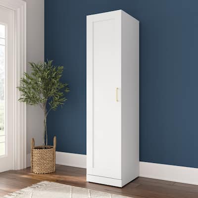 Hampton Heights Tall Narrow Storage Cabinet by Bush Business Furniture