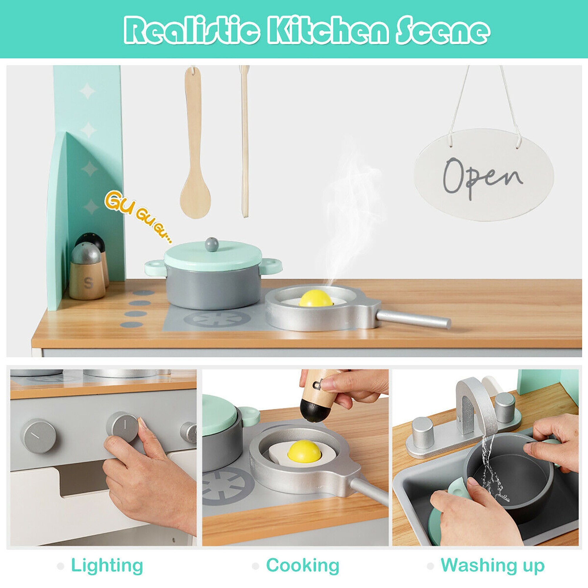 diner play kitchen