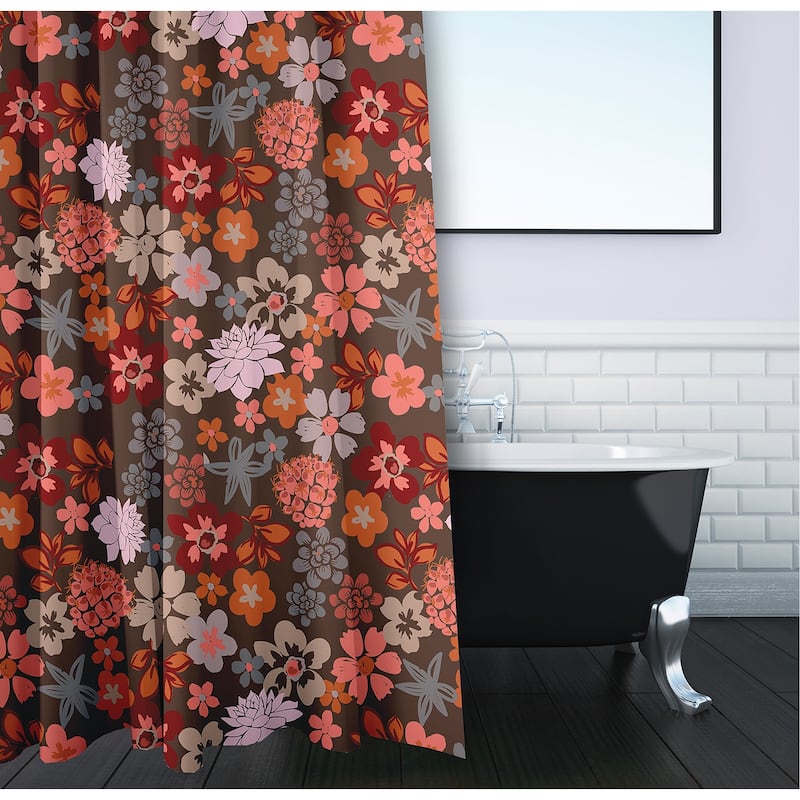 Succulent Garden Shower Curtain