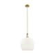 Option Brushed Brass / Matte White