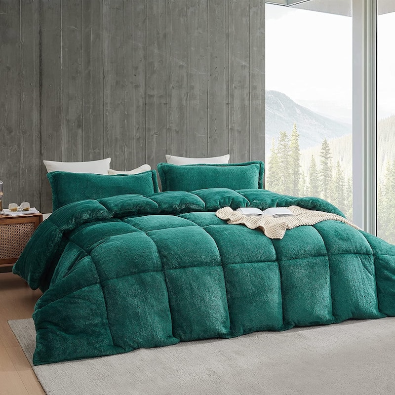 Me Comforter ATE Your Comforter® - Coma Inducer® Oversized Comforter Set - Evergreen - Oversized King