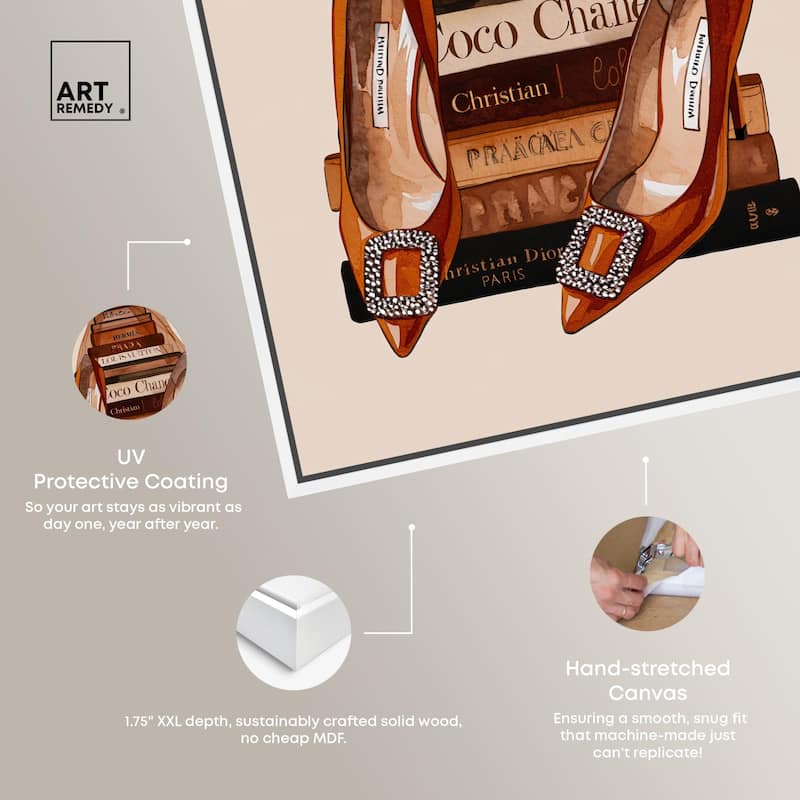 Luxury Lit Canvas by Art Remedy