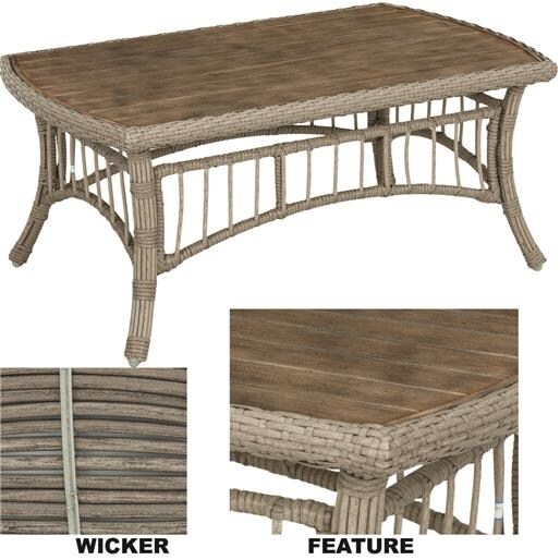 Shop Pacific Casual N La Havana Coffee Table 173 443 Ct Unit Each Overstock 17553555