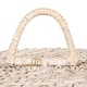 preview thumbnail 10 of 9, Hand-Woven Rattan Wicker Storage Baskets with Lids, Set of 2