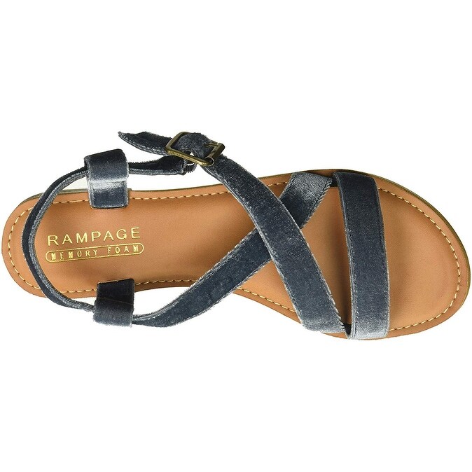rampage memory foam sandals