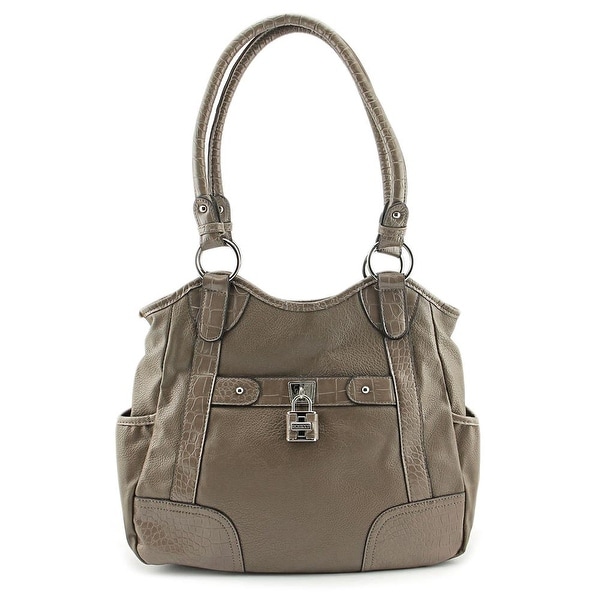Rosetti Finders Keepers Four Poster Women Synthetic Shoulder Bag - gray