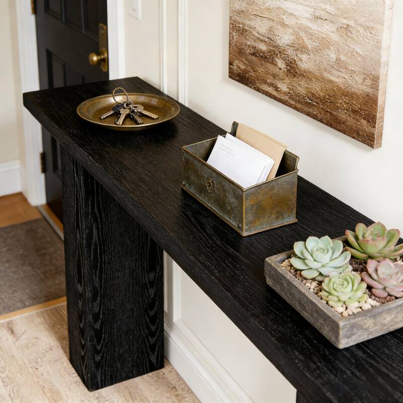 Modern Triangular-Shaped Design Console Table