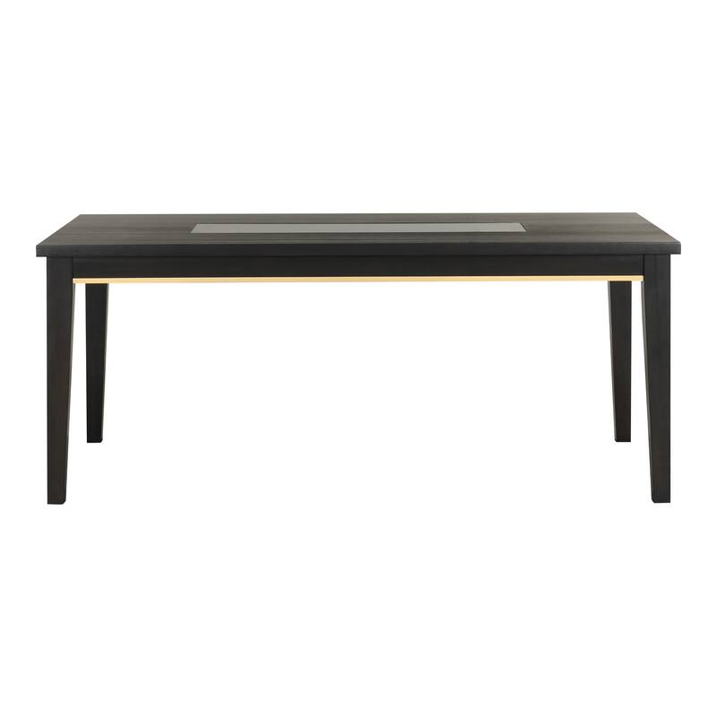Furniture of America Nyx Modern Espresso 72-inch Wood Dining Table