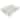 Towle Living White Iron Rectangular Tray with Handles, 19.25 Inch
