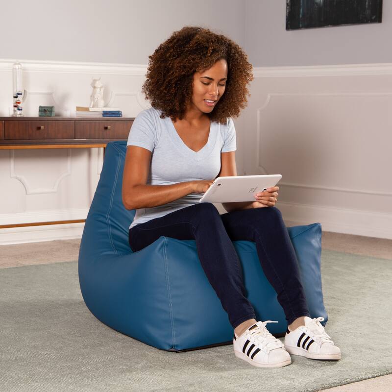 Jaxx Juniper Premium Vinyl Classroom Bean Bag Chair