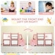 preview thumbnail 15 of 19, Costway Kids Toy Storage Organizer Toddler Playroom Furniture w/ - See Details