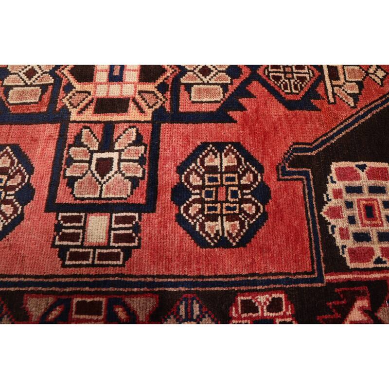 ECARPETGALLERY Hand-knotted Anatolian Vintage Copper Wool Rug - 3'11 x 6'0