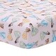 preview thumbnail 4 of 7, Lambs & Ivy Disney Princesses 3-Piece Nursery Baby Crib Bedding Set - Pink