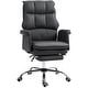 preview thumbnail 9 of 7, Pu Leather High Back Office Chair, Adjustable Executive Swivel Office Chair, 360° Swivel Reclining Computer Chair