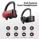 preview thumbnail 8 of 10, Trucker Bluetooth 5.0 Wireless Headset Noise Cancelling Earbuds Outdoor Sport - 5*2*3