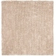 preview thumbnail 92 of 142, SAFAVIEH Handmade Classic Shag Nakhshun Rug 7' x 7' Square - Taupe