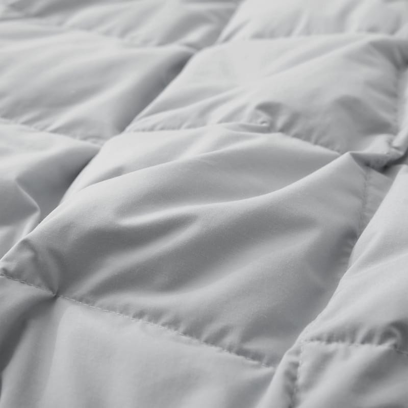 Luxurious Lightweight Cooling Down Bed Blanket, Summer Breathable Comforter for Hot Sleeper