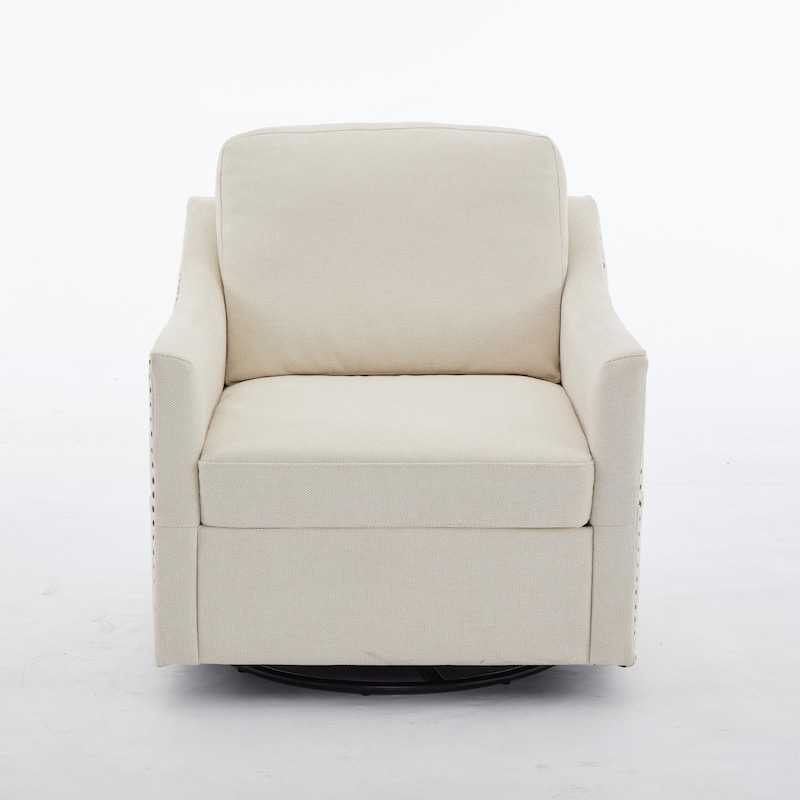 30.3" Accent Chair with USB and Side Pocket