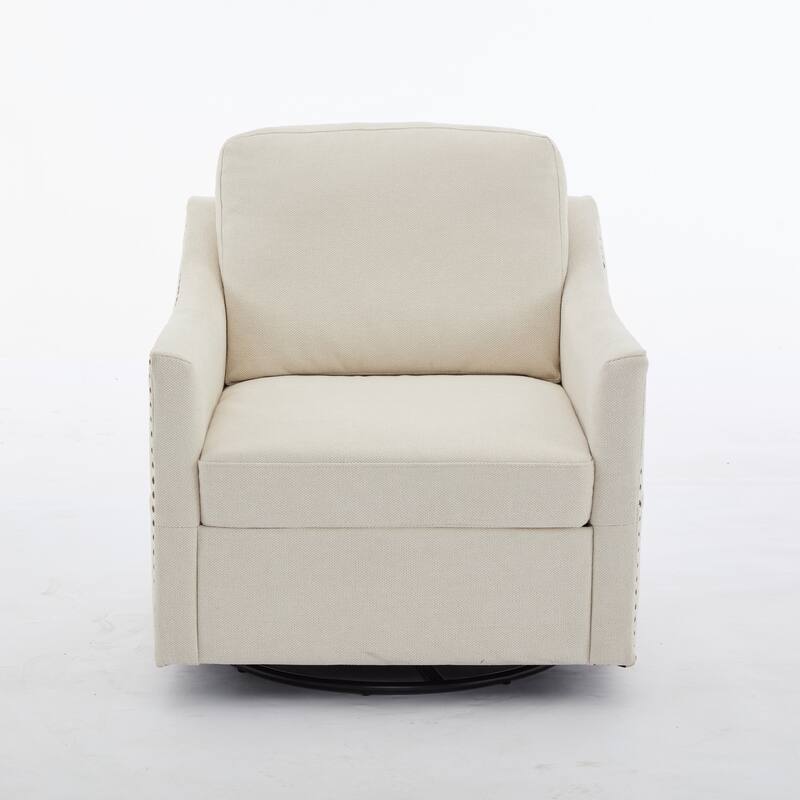 Modern 30.3" Upholstered Accent Chair with USB and Side Pocket for Living Room