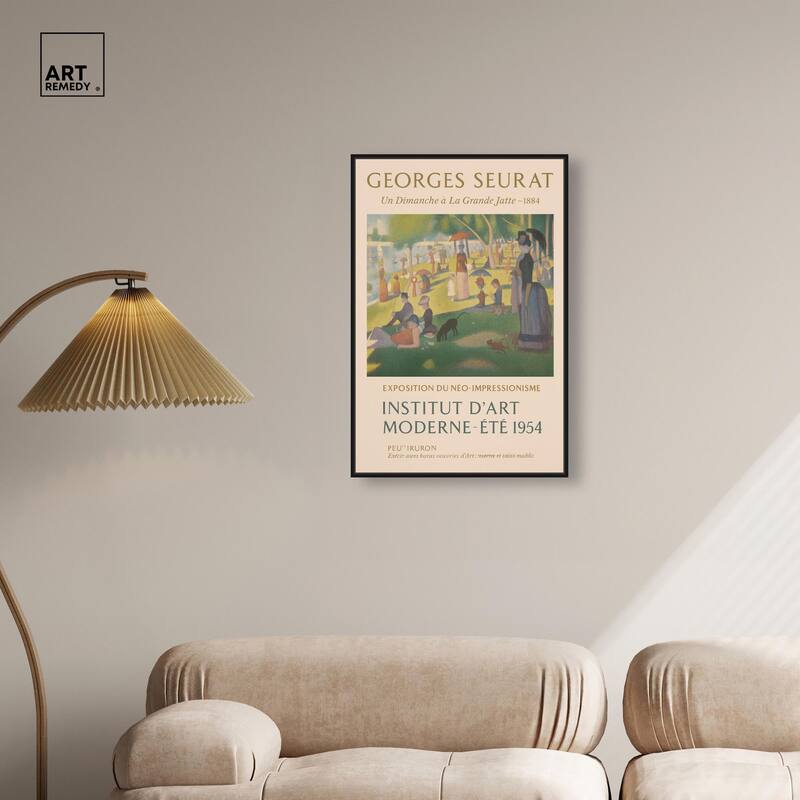 Day in Paris Canvas by Art Remedy