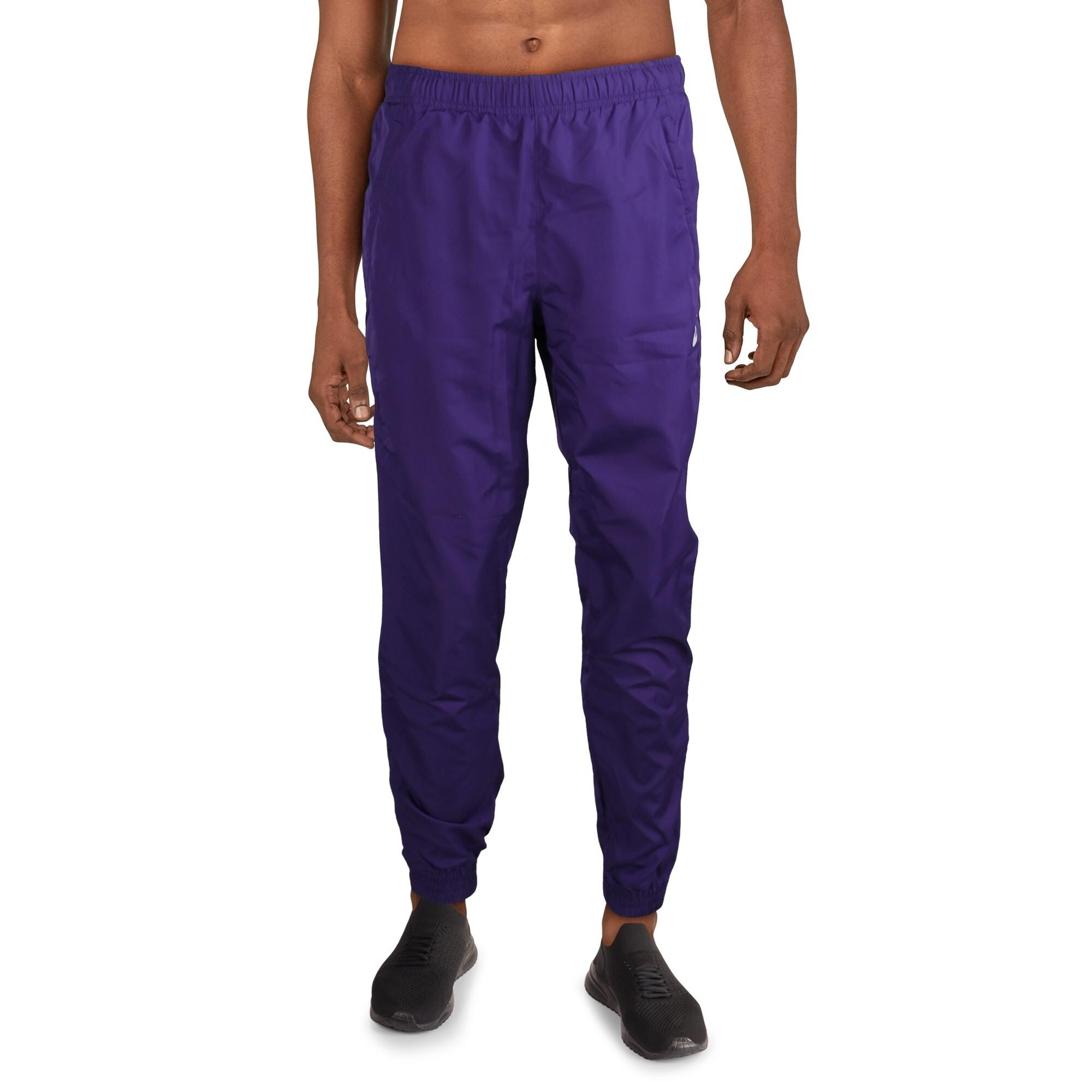 asics mens joggers