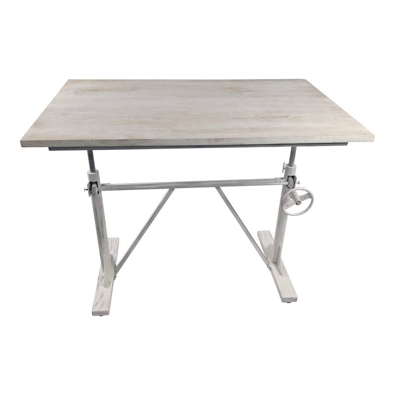 Carolina Living Brio Sit or Standing Adjustable Desk