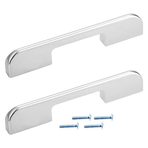 Zinc Alloy Chrome Plated Pull Handle 5 Inch Hole Spacing 2pcs