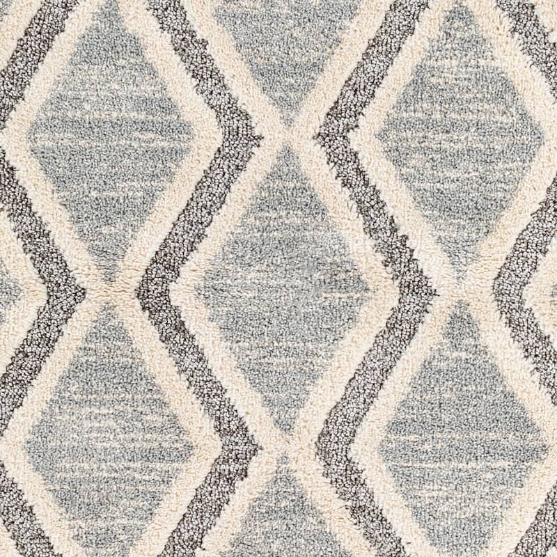 Livabliss Sunbury Bohemian Diamond Area Rug