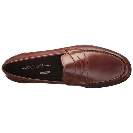 mens rockport penny loafers