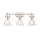 Option Satin Nickel / Clear