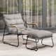 Option Grey with Cushion