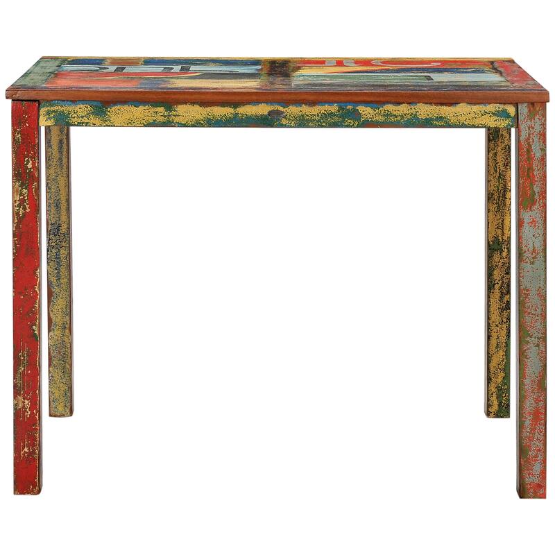 Marina Del Rey Rectangular Table, Bar Height, 55 x 35 inches - N/A