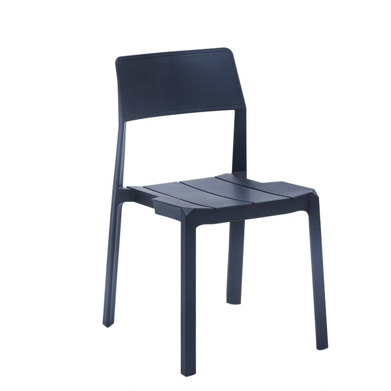 Porthos Home Brock Stackable Dining Chairs Set of 2, Overall Plastic