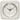 Infinity Instruments Retro 9.25-inch Square Wall Clock - 9.25 x 1.875 x 9.5