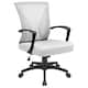 Homall Office Chair Ergonomic Desk Chair with Lumbar Support - White